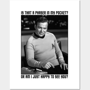 STAR TREK - Is that a phaser? Posters and Art